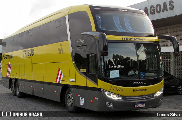 Viação Itapemirim 21201 na cidade de Recife, Pernambuco, Brasil, por Lucas Silva. Número da foto: #10644492.