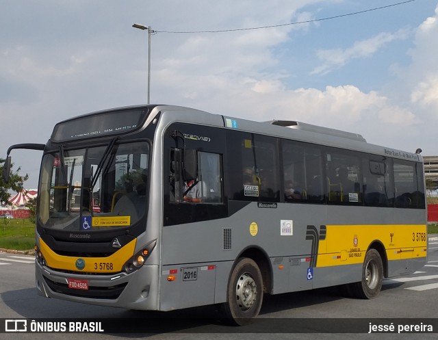 Upbus Qualidade em Transportes 3 5768 na cidade de São Paulo, São Paulo, Brasil, por jessé pereira. ID da foto: 10645951.