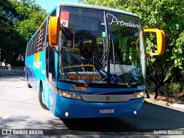 Litorânea Transportes Coletivos 5078 na cidade de São Paulo, São Paulo, Brasil, por Selmo Bastos. Número da foto: #10645897.