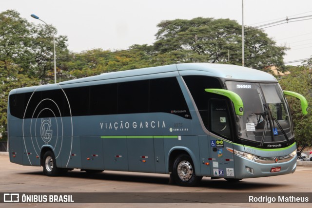 Viação Garcia 8275 na cidade de Maringá, Paraná, Brasil, por Rodrigo Matheus. ID da foto: 10645714.