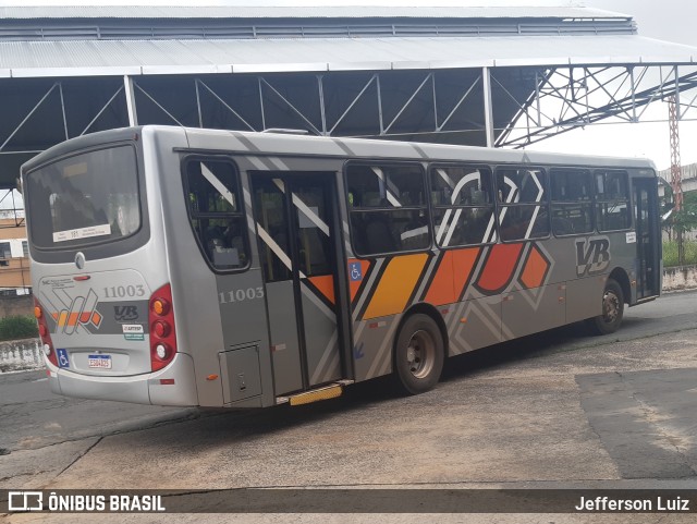 VB Transportes e Turismo 11003 na cidade de Limeira, São Paulo, Brasil, por Jefferson Luiz. Número da foto: #10645486.