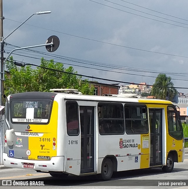 Transunião Transportes 3 6116 na cidade de São Paulo, São Paulo, Brasil, por jessé pereira. Número da foto: #10646166.