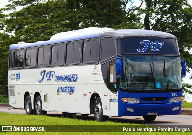 JF Transporte e Turismo 050 na cidade de Barra Mansa, Rio de Janeiro, Brasil, por Paulo Henrique Pereira Borges. ID da foto: 10644384.