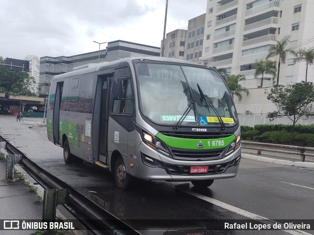 Transcooper > Norte Buss 1 6785 na cidade de São Paulo, São Paulo, Brasil, por Rafael Lopes de Oliveira. ID da foto: 10643994.