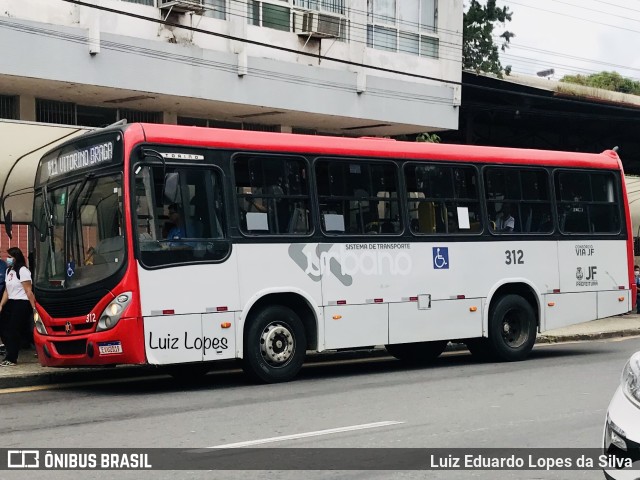 ANSAL - Auto Nossa Senhora de Aparecida 312 na cidade de Juiz de Fora, Minas Gerais, Brasil, por Luiz Eduardo Lopes da Silva. ID da foto: 10645190.