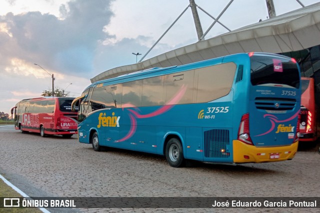 Rápido Expresso Fênix Viação 37525 na cidade de Jundiaí, São Paulo, Brasil, por José Eduardo Garcia Pontual. Número da foto: #10643505.
