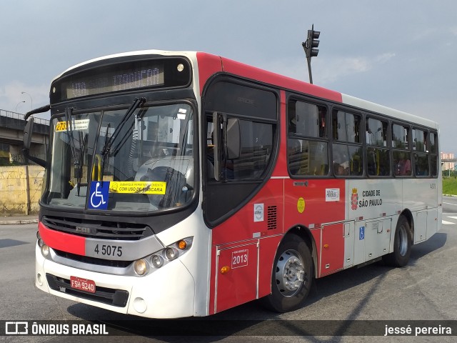 Allibus Transportes 4 5075 na cidade de São Paulo, São Paulo, Brasil, por jessé pereira. ID da foto: 10645745.