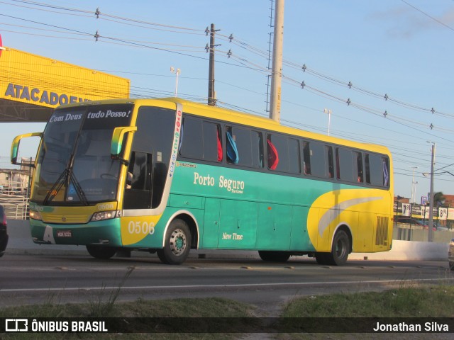 Porto Seguro Transporte e Turismo 0506 na cidade de Jaboatão dos Guararapes, Pernambuco, Brasil, por Jonathan Silva. ID da foto: 10643068.