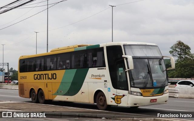 Empresa Gontijo de Transportes 12900 na cidade de São Paulo, São Paulo, Brasil, por Francisco Ivano. Número da foto: #10643497.