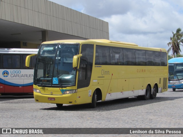 Viação Itapemirim 9535 na cidade de Caruaru, Pernambuco, Brasil, por Lenilson da Silva Pessoa. ID da foto: 10643673.