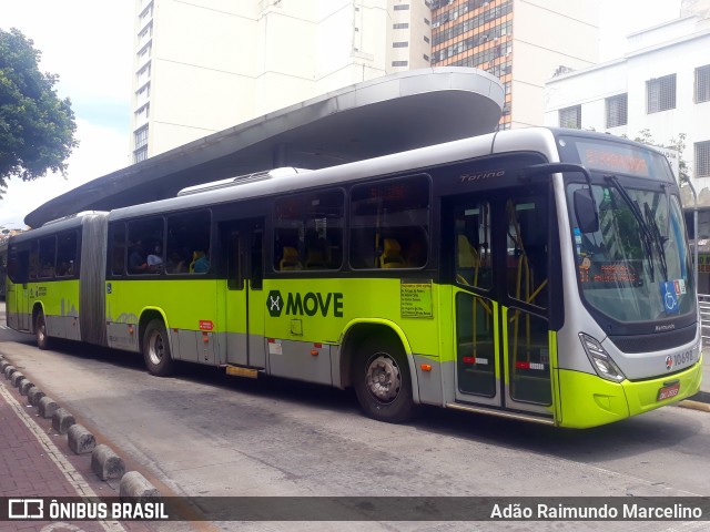 SM Transportes 10698 na cidade de Belo Horizonte, Minas Gerais, Brasil, por Adão Raimundo Marcelino. ID da foto: 10646113.