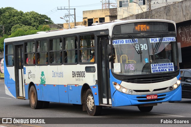 Transportes Barata BN-99008 na cidade de Belém, Pará, Brasil, por Fabio Soares. Número da foto: #10643885.