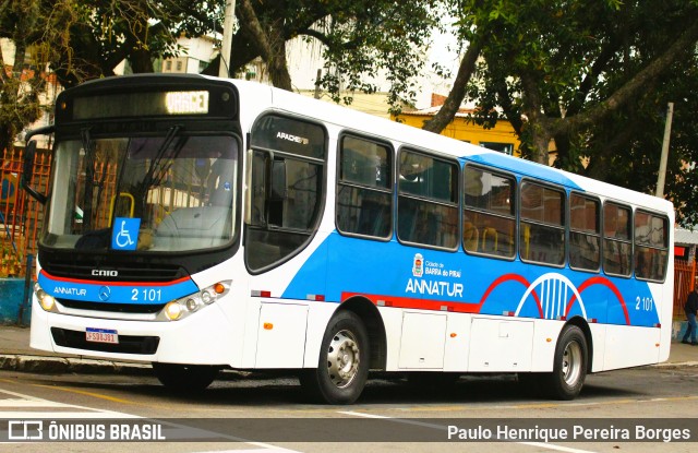 Annatur Transportes 2 101 na cidade de Barra do Piraí, Rio de Janeiro, Brasil, por Paulo Henrique Pereira Borges. Número da foto: #10645734.