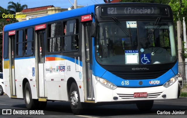 Consórcio Recife 618 na cidade de Recife, Pernambuco, Brasil, por Carlos Júnior. Número da foto: #10645484.