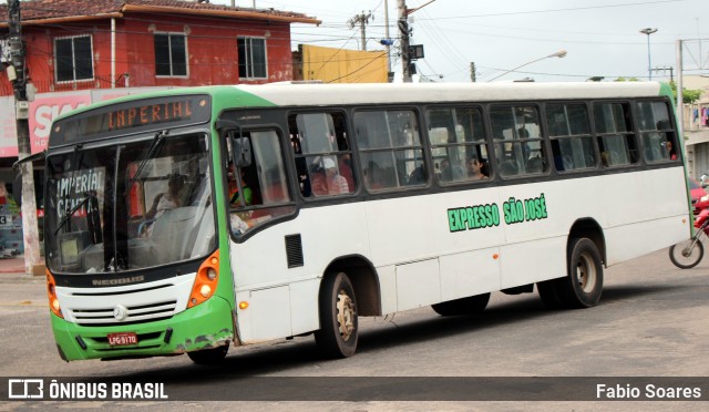 Expresso São José LPG9170 na cidade de Castanhal, Pará, Brasil, por Fabio Soares. ID da foto: 10646275.