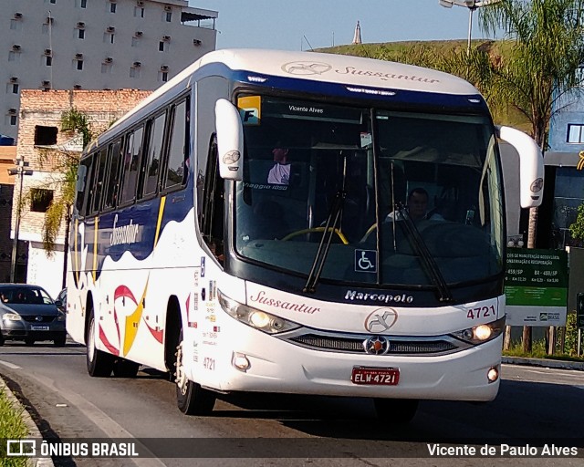 Sussantur 4721 na cidade de Aparecida, São Paulo, Brasil, por Vicente de Paulo Alves. Número da foto: #10644233.
