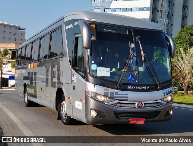 Tel Turismo 1604 na cidade de Aparecida, São Paulo, Brasil, por Vicente de Paulo Alves. Número da foto: #10643601.