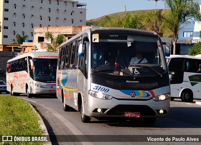 Colméia Expresso 3100 na cidade de Aparecida, São Paulo, Brasil, por Vicente de Paulo Alves. Número da foto: #10644113.