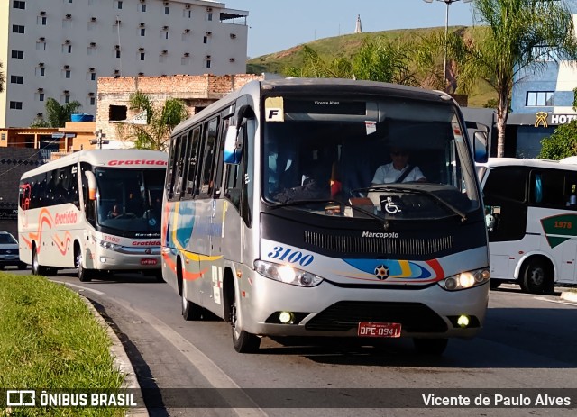 Colméia Expresso 3100 na cidade de Aparecida, São Paulo, Brasil, por Vicente de Paulo Alves. ID da foto: 10644113.