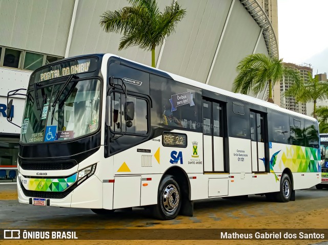 Viação Guaianazes 01 121 na cidade de Barueri, São Paulo, Brasil, por Matheus Gabriel dos Santos. Número da foto: #10643098.