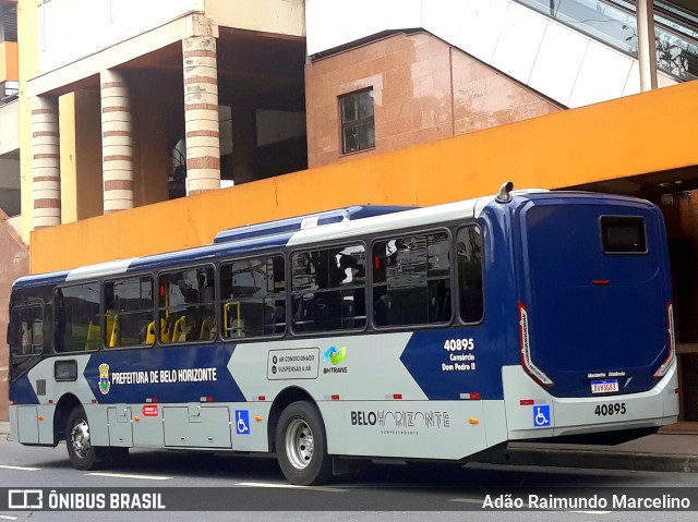 Rodopass > Expresso Radar 40895 na cidade de Belo Horizonte, Minas Gerais, Brasil, por Adão Raimundo Marcelino. ID da foto: 10646031.