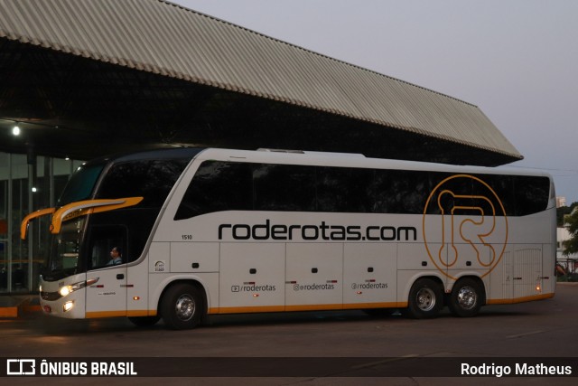 RodeRotas - Rotas de Viação do Triângulo 1510 na cidade de Maringá, Paraná, Brasil, por Rodrigo Matheus. Número da foto: #10645896.