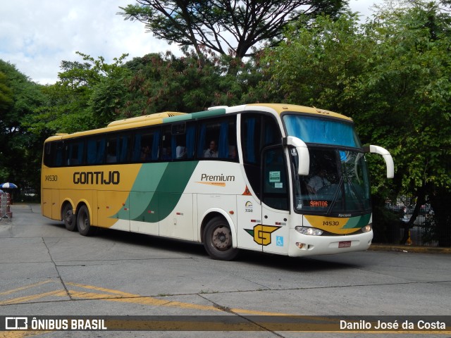 Empresa Gontijo de Transportes 14530 na cidade de São Paulo, São Paulo, Brasil, por Danilo Danibus. ID da foto: 10646099.