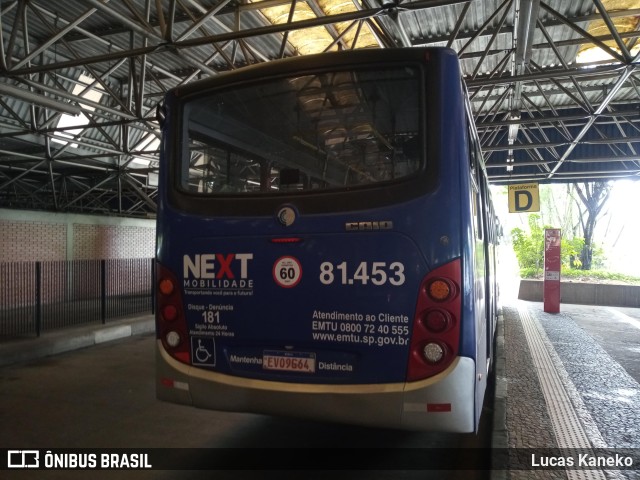 Next Mobilidade - ABC Sistema de Transporte 81.453 na cidade de Santo André, São Paulo, Brasil, por Lucas Kaneko. Número da foto: #10646202.