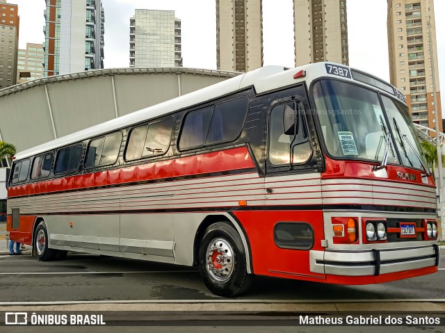 Ônibus Particulares 7387 na cidade de Barueri, São Paulo, Brasil, por Matheus Gabriel dos Santos. ID da foto: 10643119.