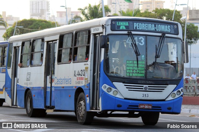 Auto Viação Monte Cristo AL-44313 na cidade de Belém, Pará, Brasil, por Fabio Soares. ID da foto: 10644027.