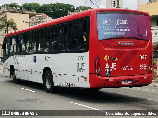 ANSAL - Auto Nossa Senhora de Aparecida 097 na cidade de Juiz de Fora, Minas Gerais, Brasil, por Luiz Eduardo Lopes da Silva. Número da foto: #10645194.