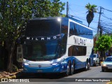 Buses Milano 410 na cidade de Santa Cruz, Colchagua, Libertador General Bernardo O'Higgins, Chile, por Pablo Andres Yavar Espinoza. ID da foto: :id.