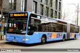 Baumann Busbetrieb 7308 na cidade de Munich, Bavaria, Alemanha, por Franz Hecher. Número da foto: #10644981.