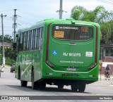 Transportes Santo Antônio RJ 161.075 na cidade de Duque de Caxias, Rio de Janeiro, Brasil, por Ian Santos. Número da foto: #:id.