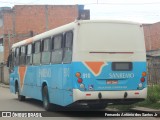 Viação Sanremo 910 na cidade de Vila Velha, Espírito Santo, Brasil, por Fernando Antônio dos Santos Jr. ID da foto: :id.