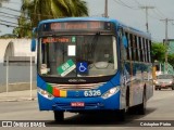 Viação Atalaia Transportes 6326 na cidade de Aracaju, Sergipe, Brasil, por Cristopher Pietro. Número da foto: #:id.