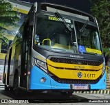 Transunião Transportes 3 6177 na cidade de São Paulo, São Paulo, Brasil, por Markus Bus Vip. Número da foto: #:id.