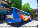 Buses Peñablanca ZJ1645 na cidade de Santa Cruz, Colchagua, Libertador General Bernardo O'Higgins, Chile, por Pablo Andres Yavar Espinoza. Número da foto: #10644519.