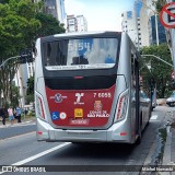 Viação Gatusa Transportes Urbanos 7 6055 na cidade de São Paulo, São Paulo, Brasil, por Michel Nowacki. Número da foto: #:id.