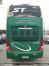 STT - Santa Tereza Transportes e Turismo 21000 na cidade de Angra dos Reis, Rio de Janeiro, Brasil, por Eduardo de Jesus Veríssimo. Número da foto: #:id.