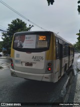 Real Auto Ônibus A41376 na cidade de Rio de Janeiro, Rio de Janeiro, Brasil, por Artur Loyola dos Santos. Número da foto: #:id.