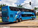 Empresa de Transportes Andorinha 7320 na cidade de Campo Grande, Mato Grosso do Sul, Brasil, por Adriel Alves de Oliveira. ID da foto: :id.