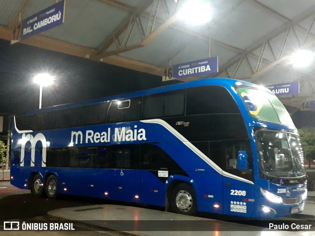 Real Maia 2208 na cidade de Uberaba, Minas Gerais, Brasil, por Paulo Cesar. Número da foto: #10649572.