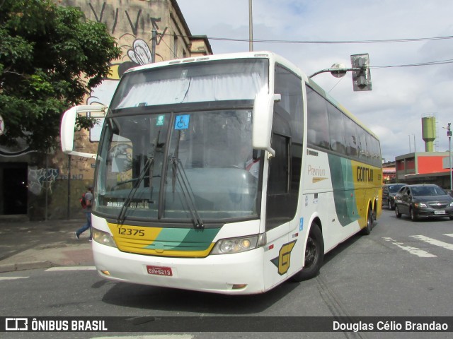 Empresa Gontijo de Transportes 12375 na cidade de Belo Horizonte, Minas Gerais, Brasil, por Douglas Célio Brandao. ID da foto: 10648728.