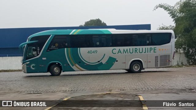 Auto Viação Camurujipe 4049 na cidade de Cruz das Almas, Bahia, Brasil, por Flávio  Santos. Número da foto: #10649191.