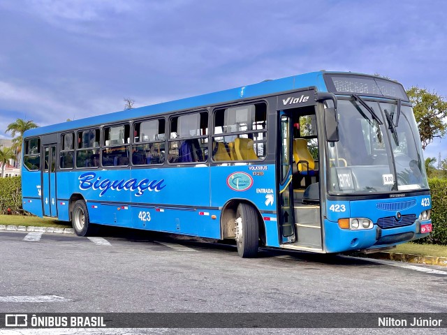 Biguaçu Transportes Coletivos Administração e Participação 423 na cidade de Florianópolis, Santa Catarina, Brasil, por Nilton Júnior. Número da foto: #10647299.