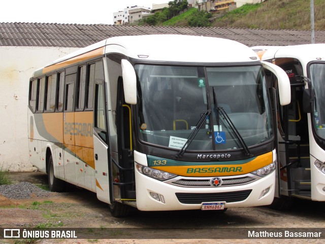 Viação Bassamar 133 na cidade de Juiz de Fora, Minas Gerais, Brasil, por Mattheus Bassamar. Número da foto: #10649372.