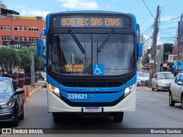 Urbi Mobilidade Urbana 338621 na cidade de Taguatinga, Distrito Federal, Brasil, por Brenno Santos. Número da foto: #10648287.