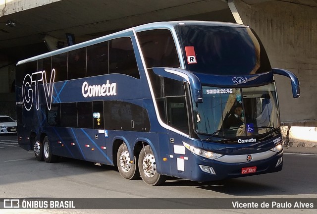 Viação Cometa 18307 na cidade de Belo Horizonte, Minas Gerais, Brasil, por Vicente de Paulo Alves. Número da foto: #10646791.