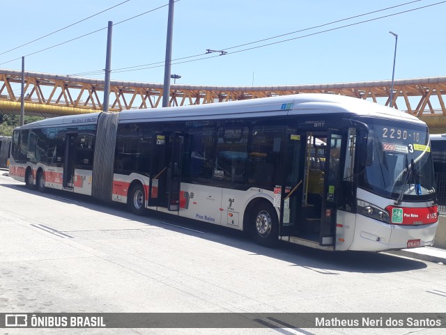 Himalaia Transportes > Ambiental Transportes Urbanos 4 1475 na cidade de São Paulo, São Paulo, Brasil, por Matheus Neri dos Santos. Número da foto: #10647772.